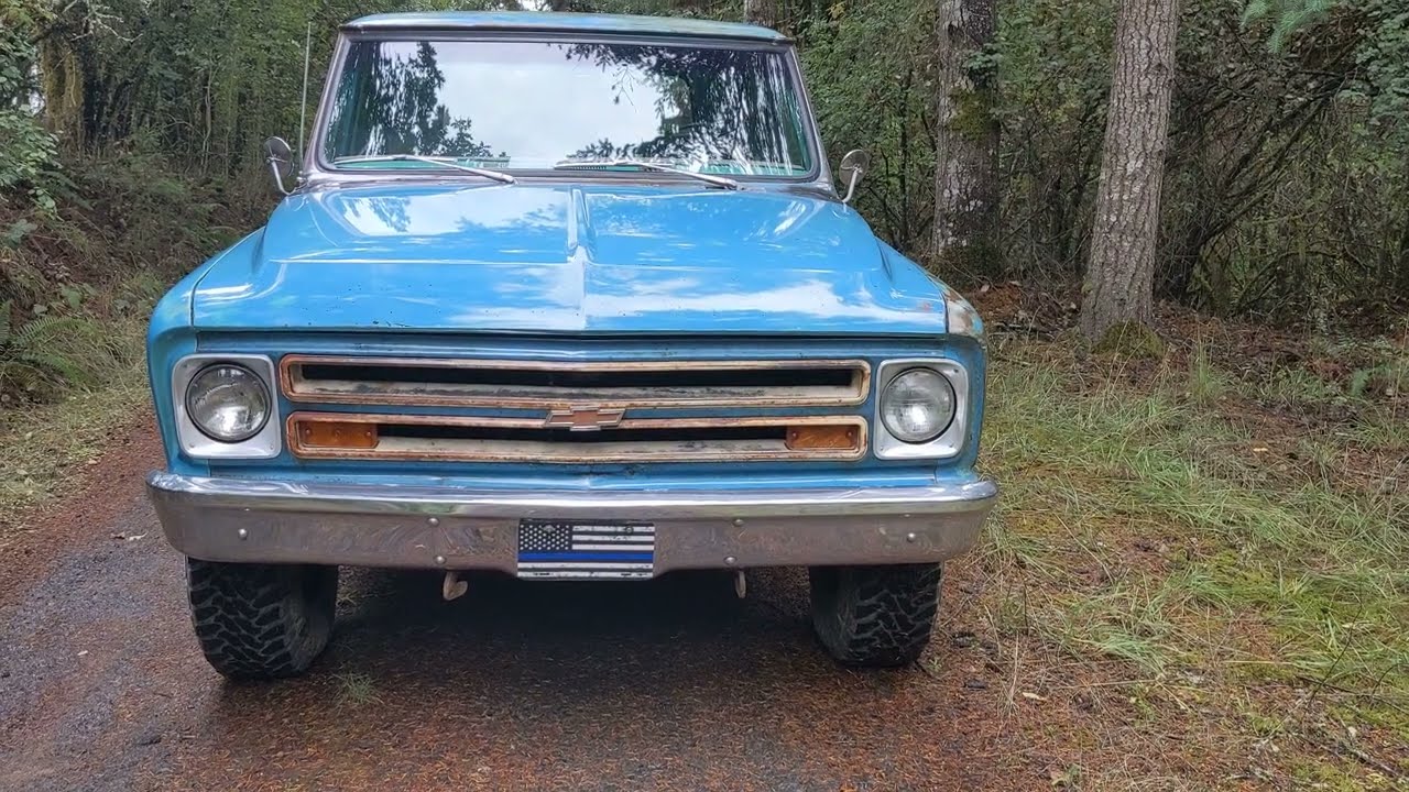 67 K10 for sale