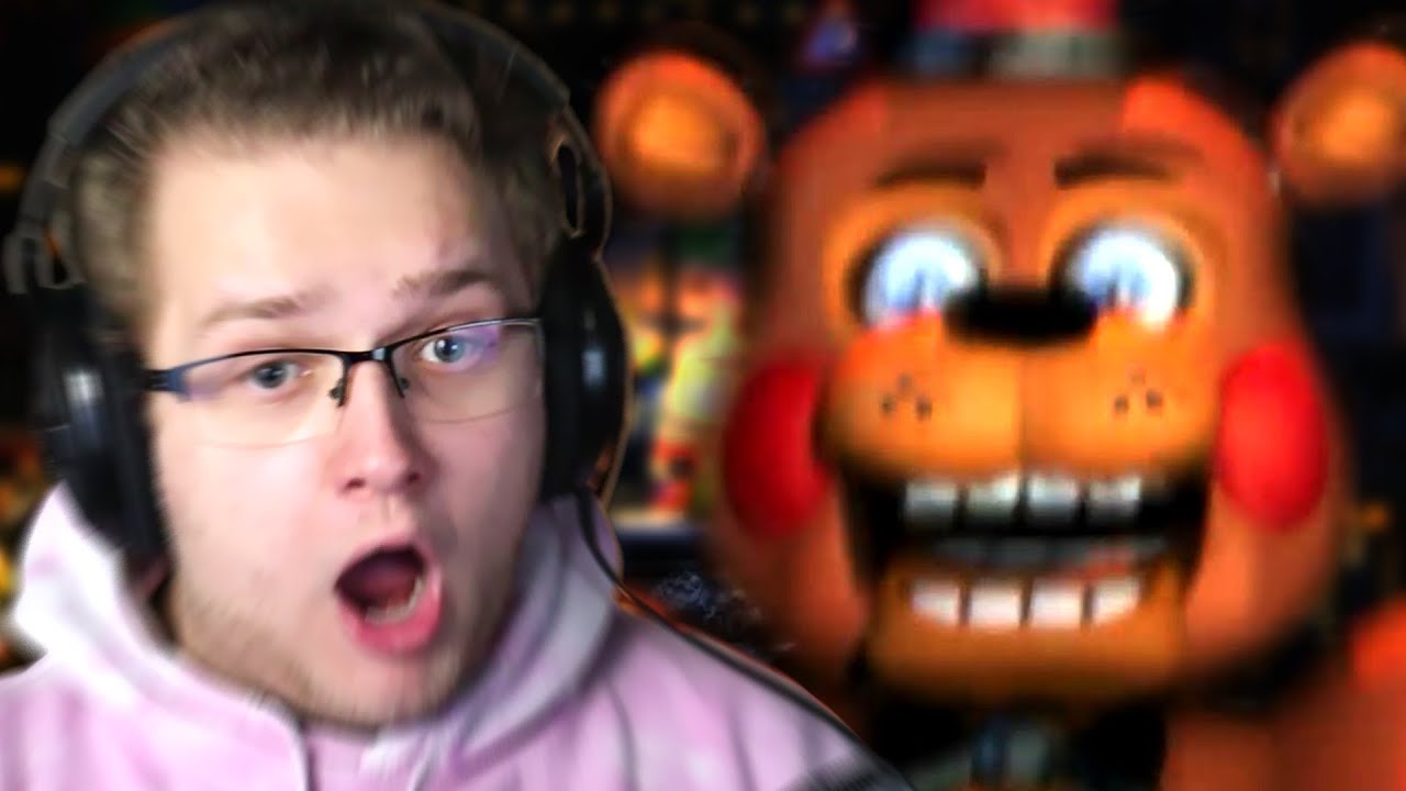 📢 FIRST TIME PLAYING FNAF Ultimate Custom Night 🍕