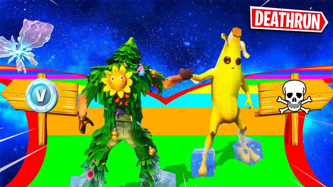 Der *HEFTIGSTE* Duo DEATHRUN in Fortnite mit @Embekay_