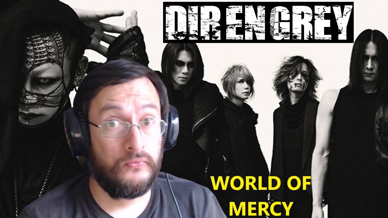 Dir En Grey | The World of Mercy (en vivo) | REACCIÓN (reaction)
