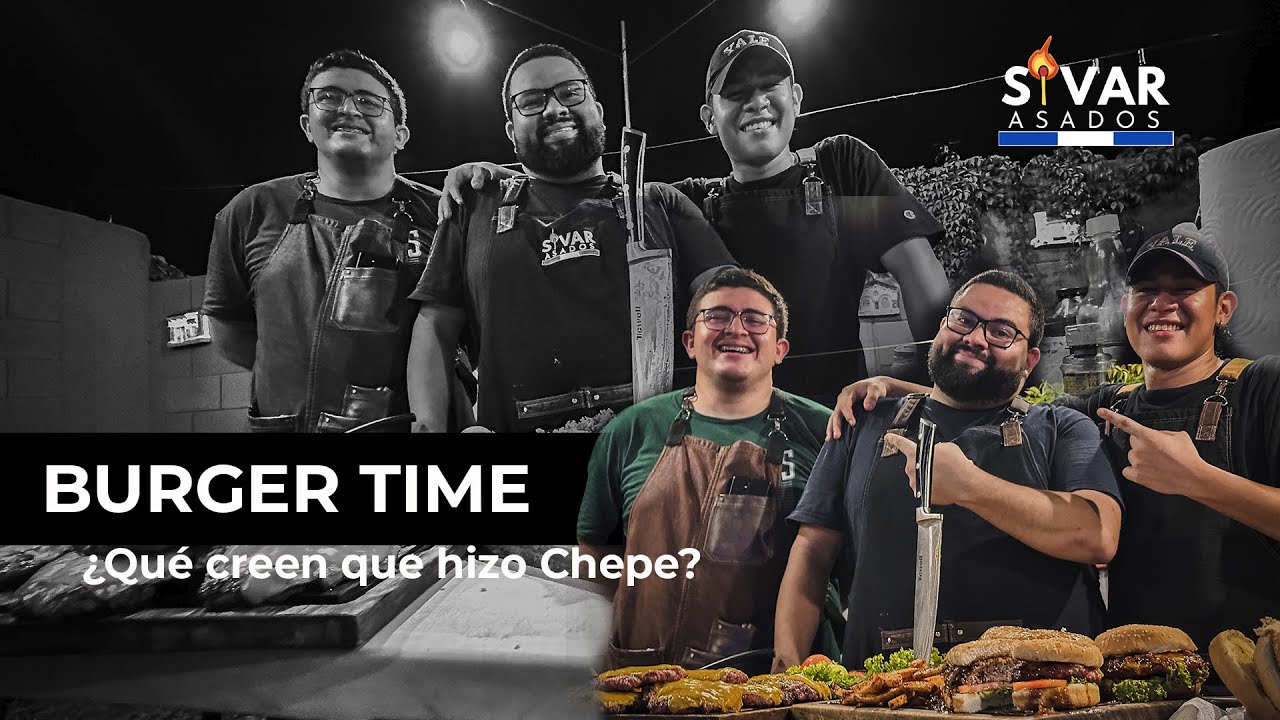 HICIMOS HAMBURGUESAS - ADIVINEN QUÉ HIZO CHEPE 😤