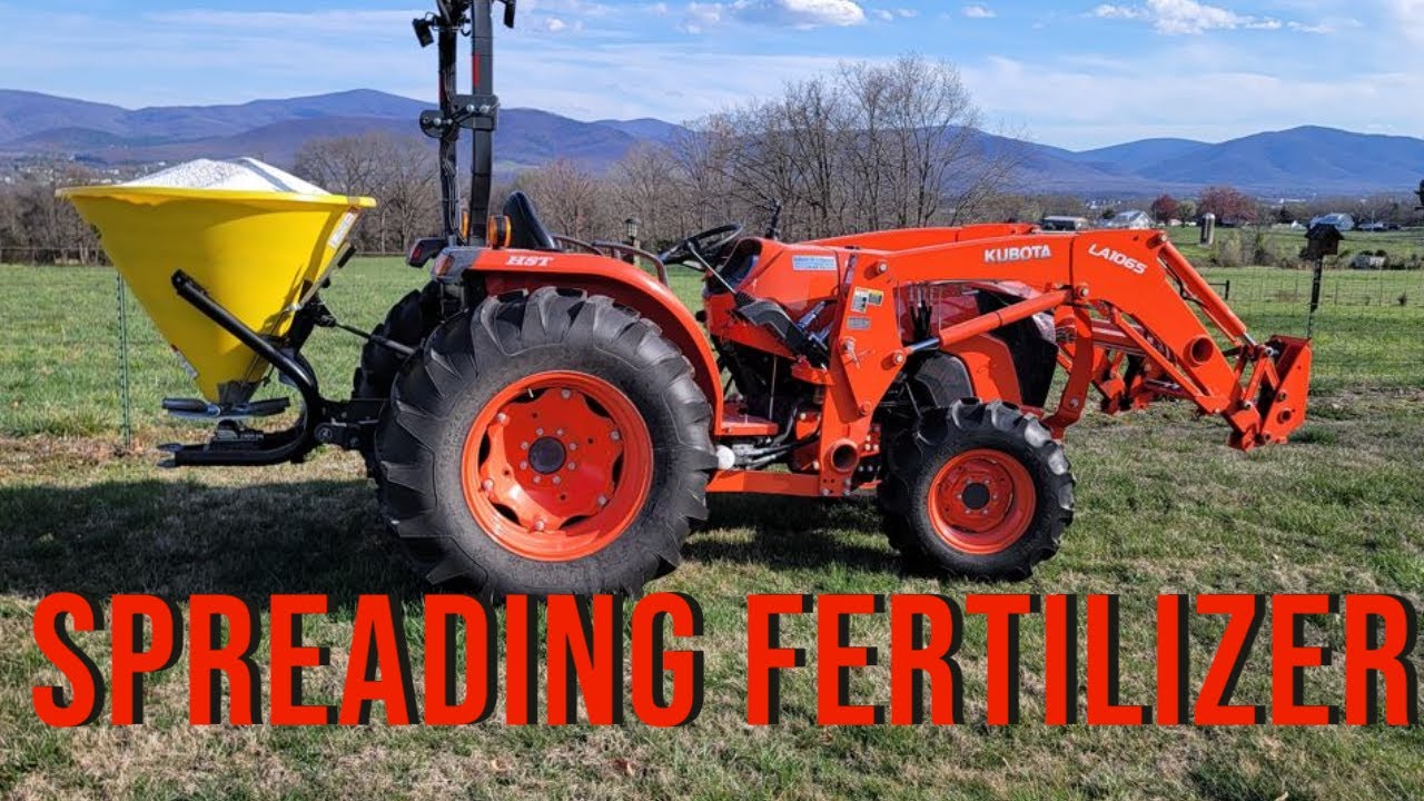 Fertilizing Our Hay Field | Using Free GPS App to Navigate