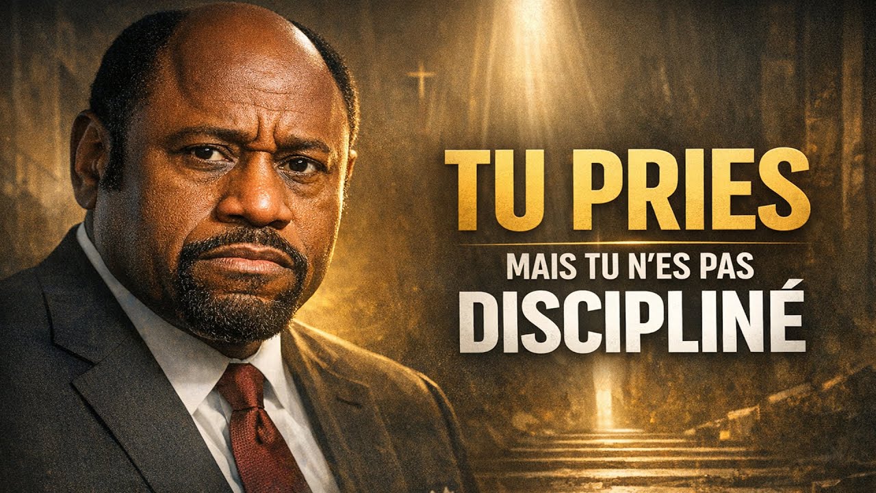 Dieu Ne T’Élève Pas Tant Que Ta Discipline Ne Change Pas – Dr Myles Munroe Motivation