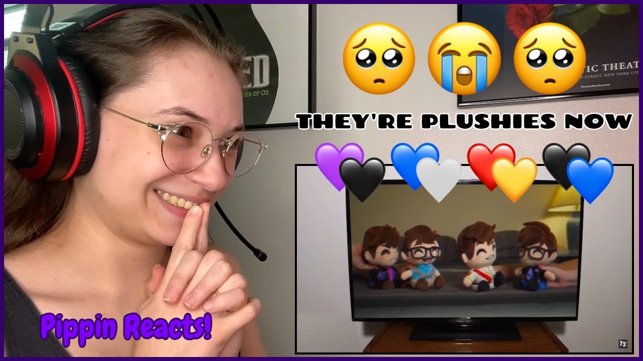 Pippin Reacts: “Can Plushies Improve Our Health? | Sanders Sides”
