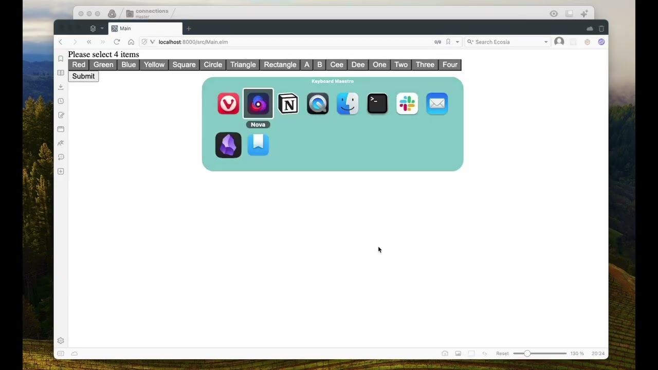Elm Connections #3: Group Matching