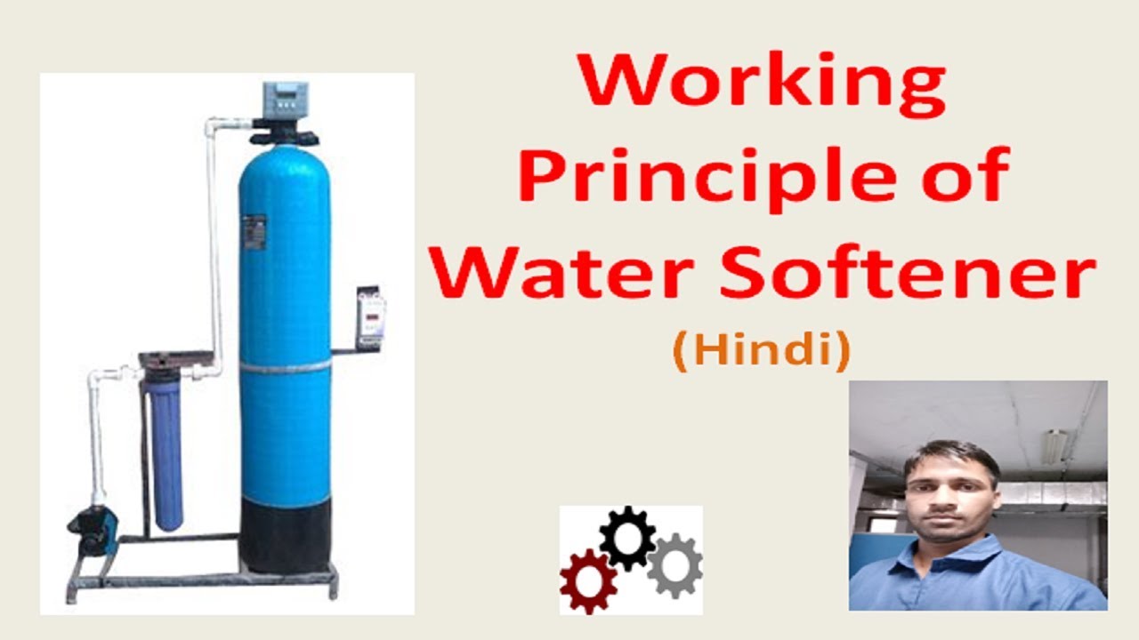 How water softening system work? Working Principle.