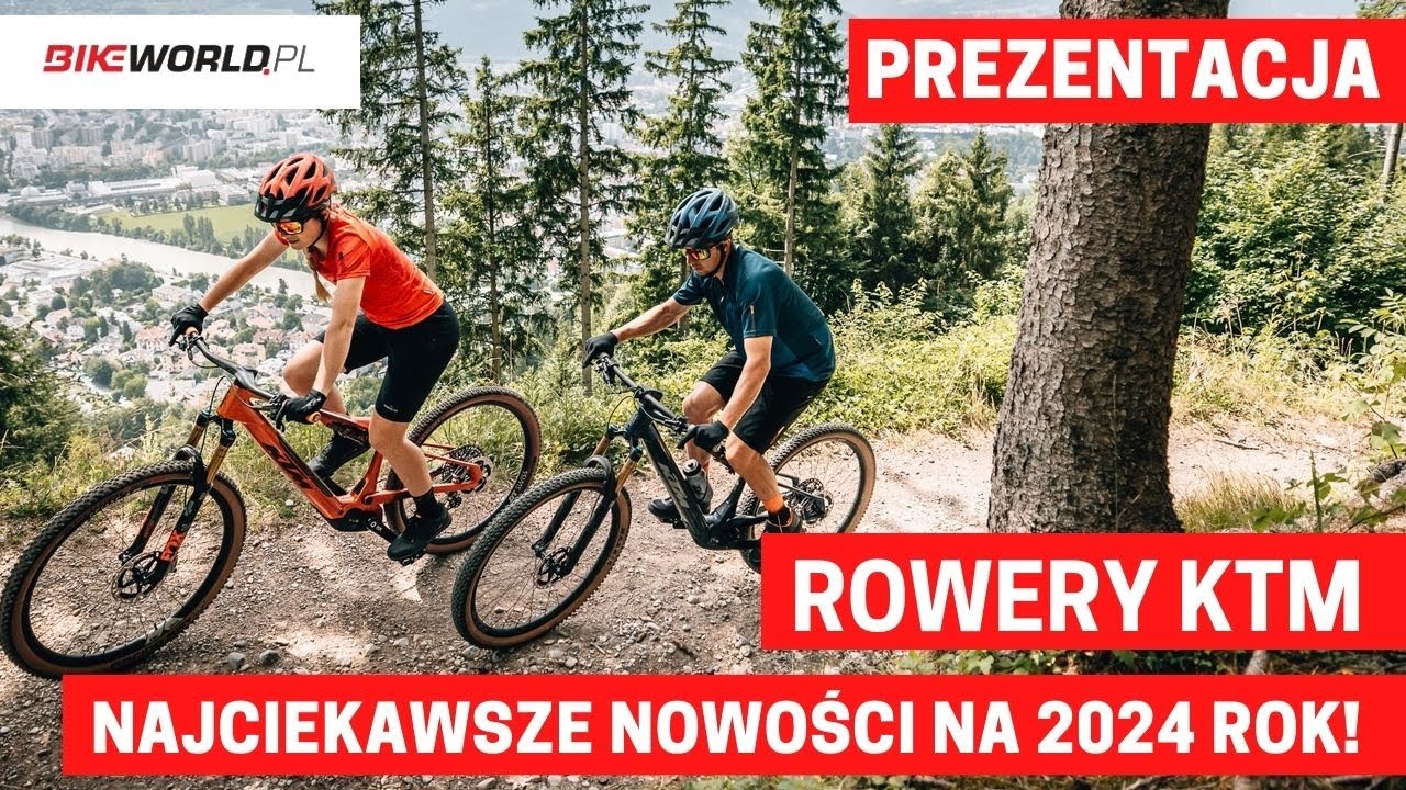 Rowery KTM: Przegląd nowości z kolekcji na 2024 rok | Lekkie elektryki i ciekawe analogi!