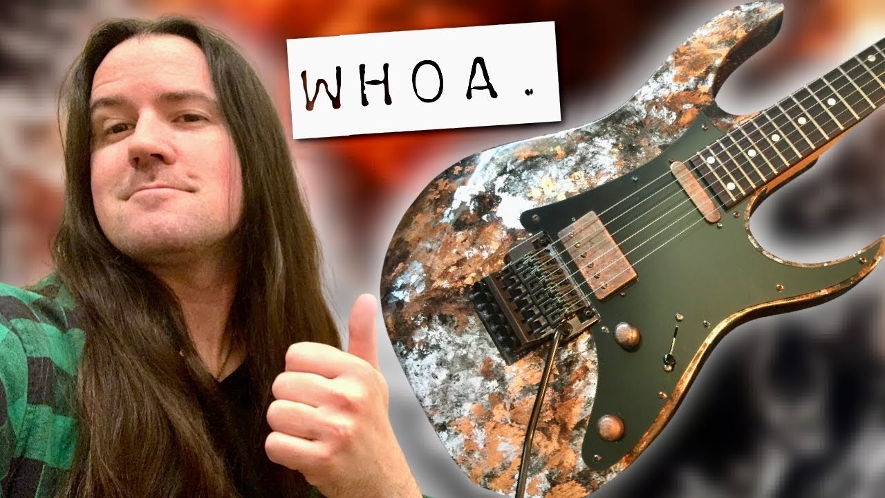 You've NEVER Seen a Guitar Like This One!