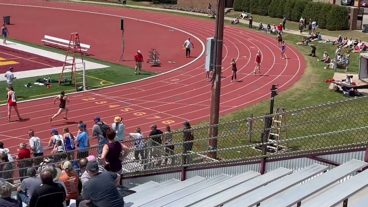 6/1/23 Girls 4x200 Relay, Section 7A, 1st Place