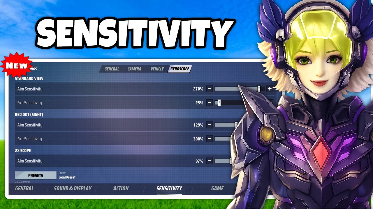 BEST SETTINGS & SENSITIVITY 🔥| FARLIGHT 84 NEW SEASON | Farlight 84 Gameplay 