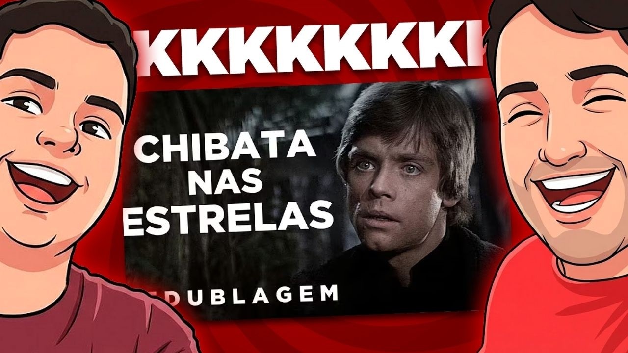 REACT | Chibata nas Estrelas (Paródia Redublagem)