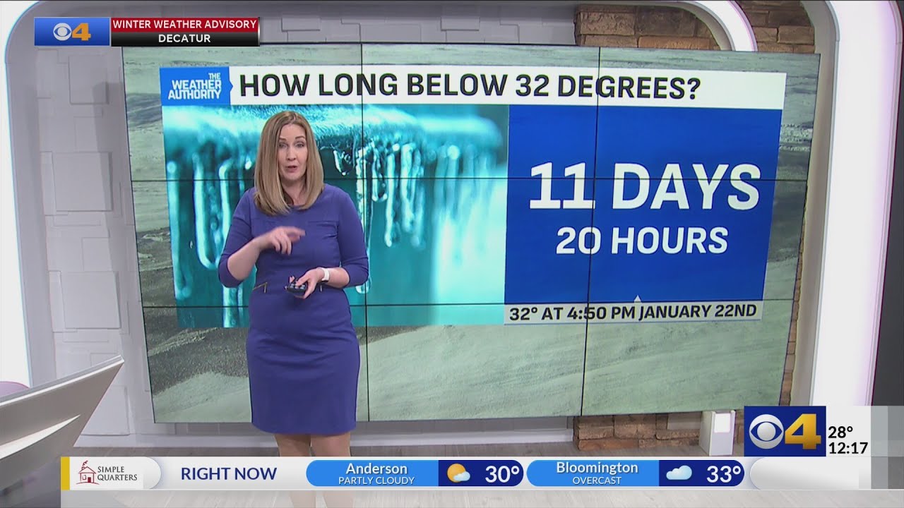 12:15 p.m. forecast on Feb. 3, 2026 with Krista
