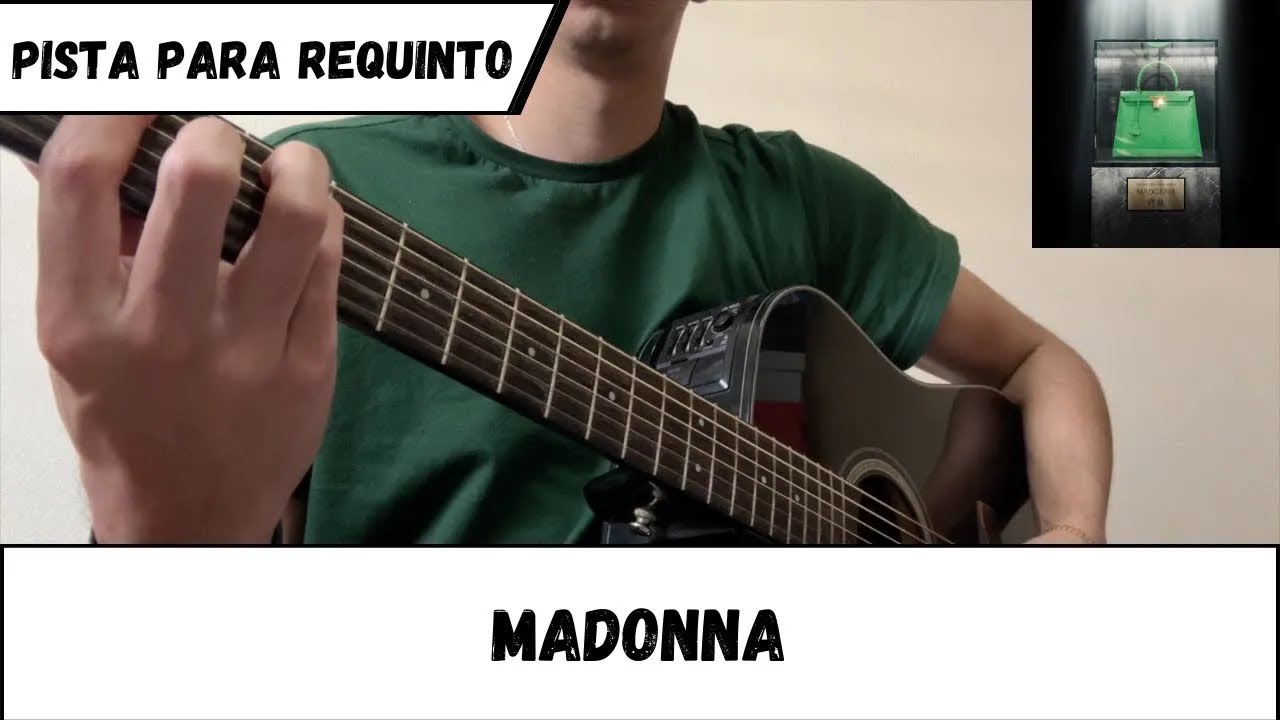 Pista para requinto | Madonna | Natanael Cano X Oscar Maydon