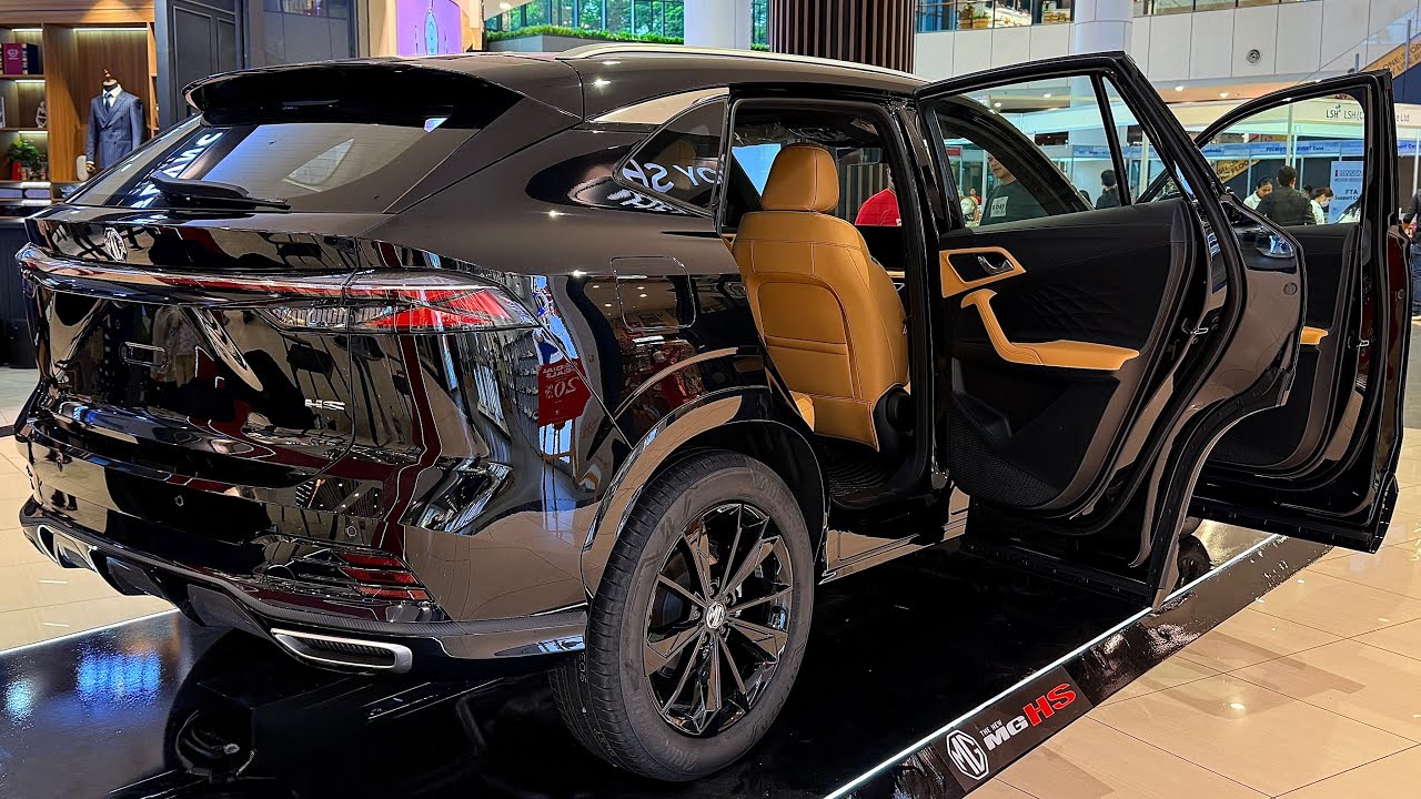 All New MG HS 2026 Luxury SUV - Interior Exterior Details
