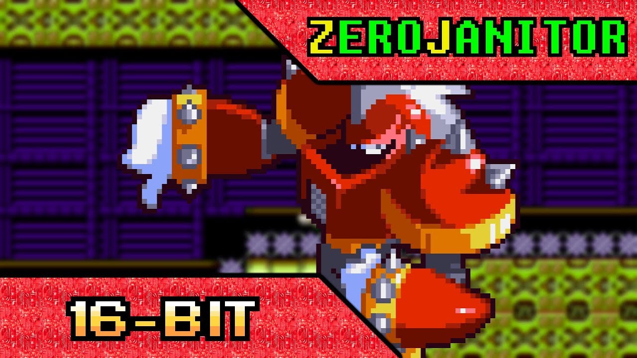 Mega Man 10 - Get The Punk Out [SNES Mega Man X2-style]