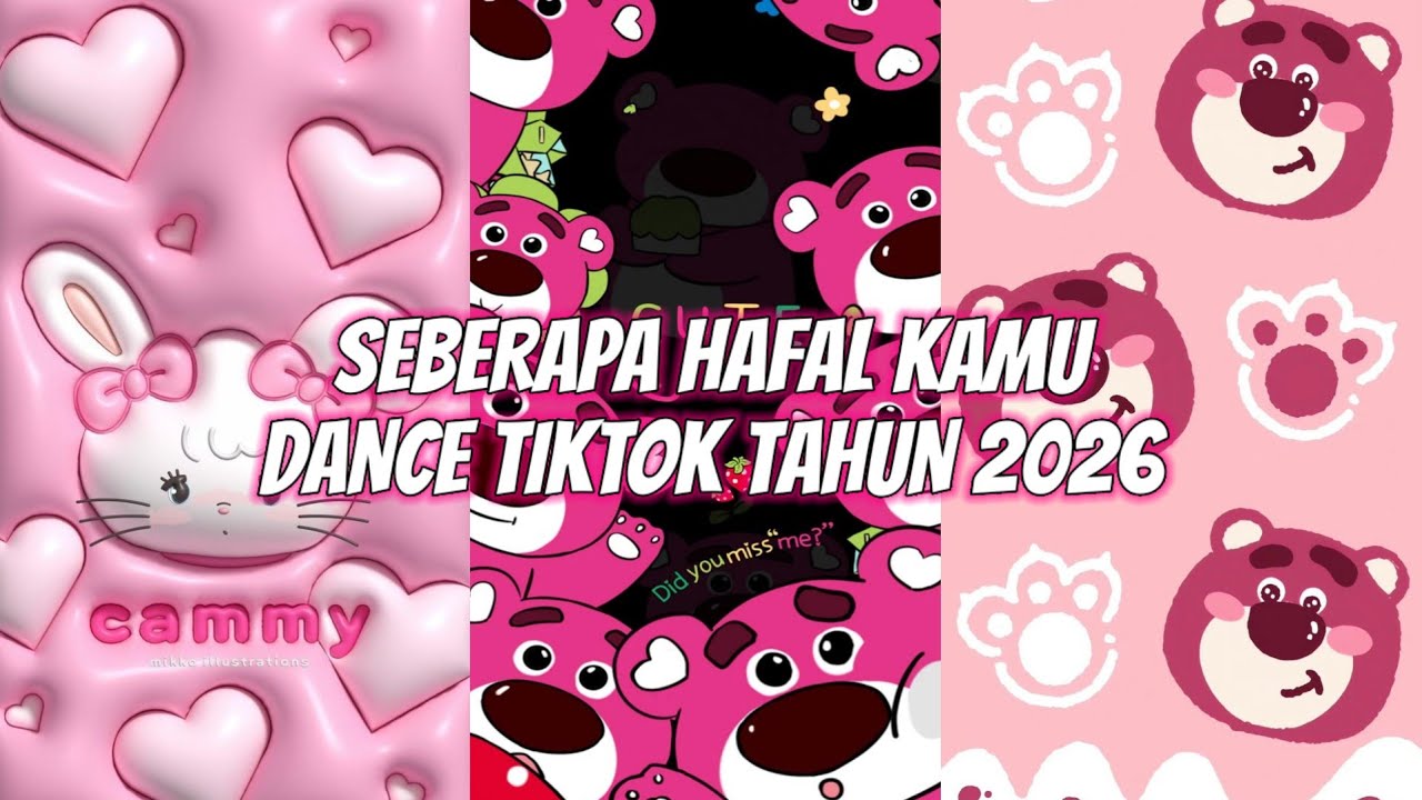 SEBERAPA HAFAL KAMU DANCE VELOCITY TIKTOK TERBARU 2026 !! Part 299 | #dancetiktok #velocity