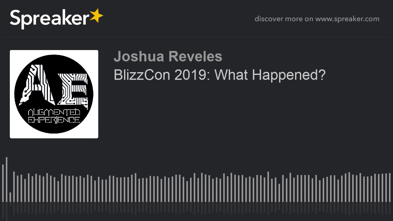 BlizzCon 2019: What Happened?