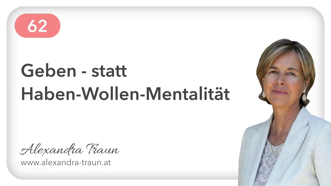 62 Ein Kurs in Wundern EKiW | Vergebung ist meine Funktion als Licht der Welt. | mit Alexandra Traun