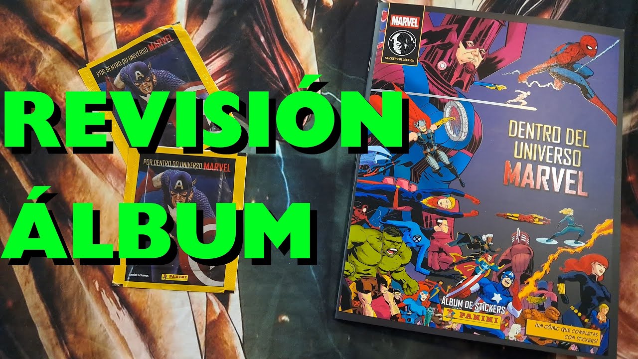Album Novedad: Detras Del Universo Marvel (Panini, 2025)