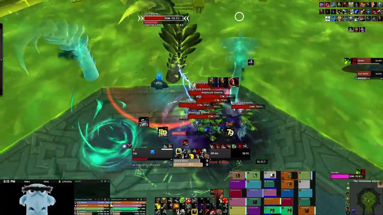 Normal Ula'tek - Prot warr