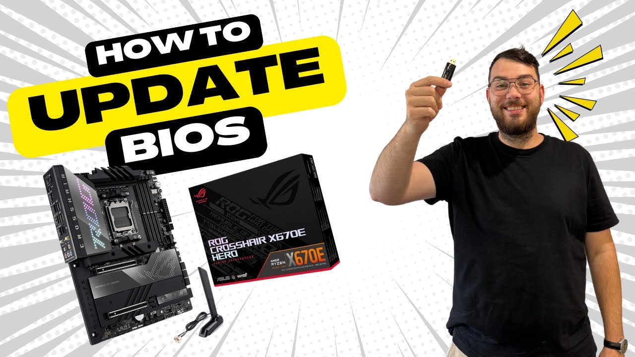 Руководство по обновлению BIOS ROG Crosshair X670E Hero &mdash; Ryzen 9000 готов!