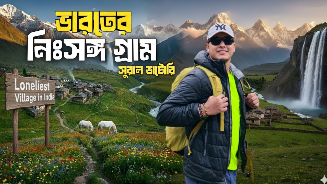 এই গ্রাম বছরে মাত্র তিন মাস যুক্ত থাকে ভারতের সাথে | Sural Bhatori | Himachal Pradesh | Pangi Valley