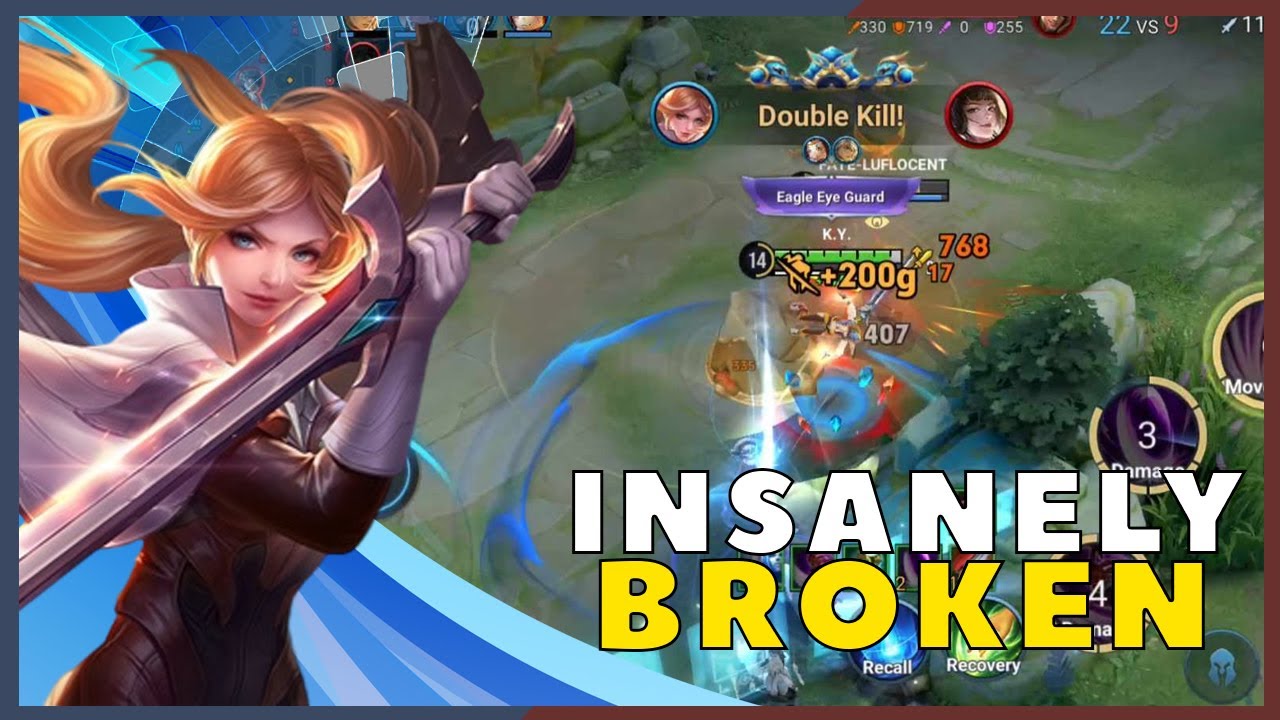 Why Butterfly Is OP | Honor of Kings