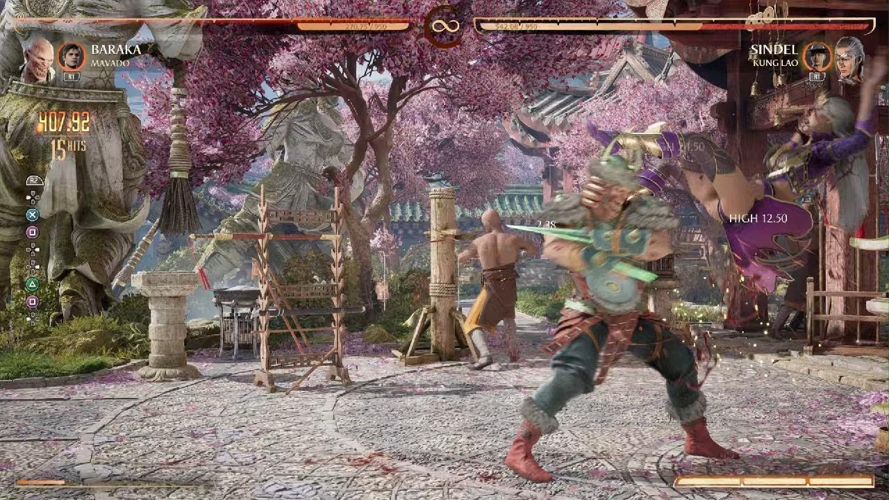 MK1 Baraka/Mavado 55% Combo