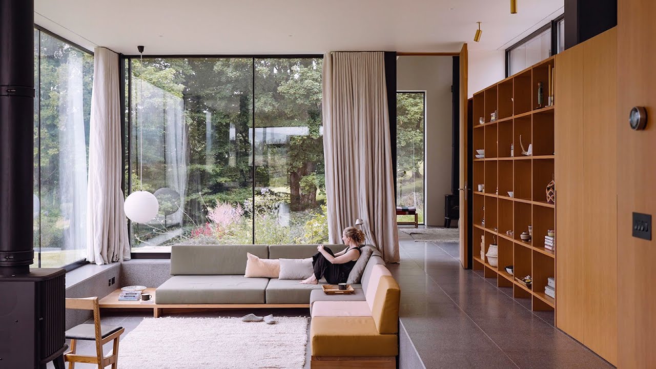 Look Around Interior Designer's Scottish Highlands RETREAT HOME | Jill Macnair's Place to Find Peace