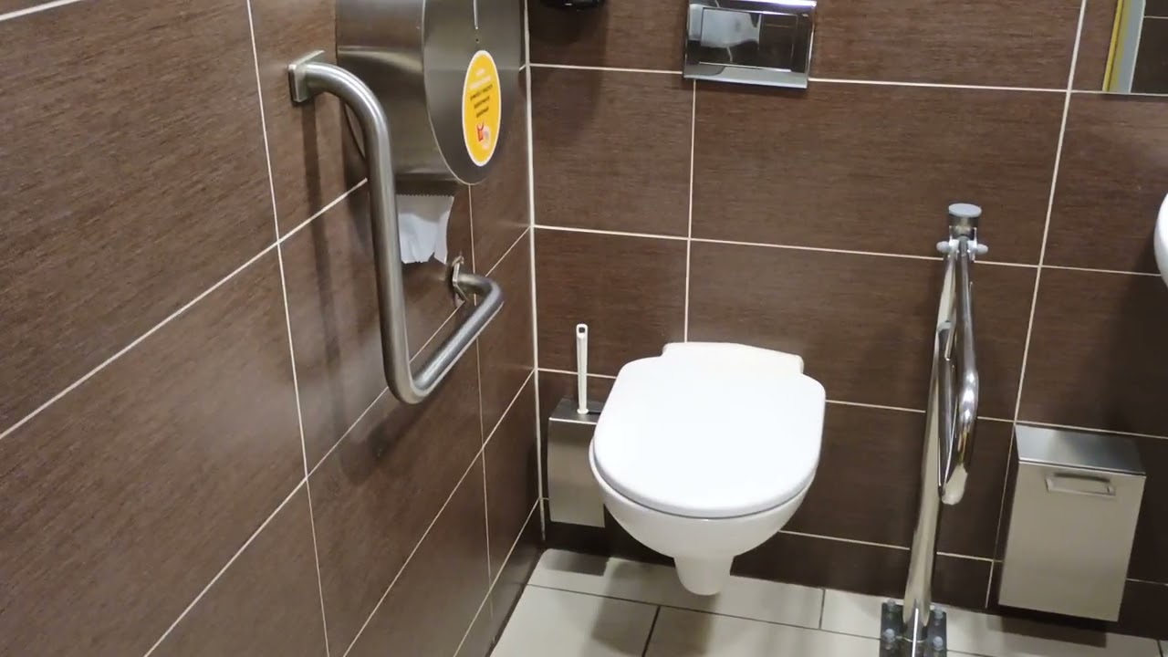 Inva-WC Złote Tarasy McDonalds Varsova
