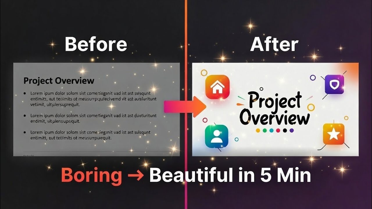 How to Create Beautiful PowerPoint Slides in 7 Minutes (Beginner Tutorial 2026)
