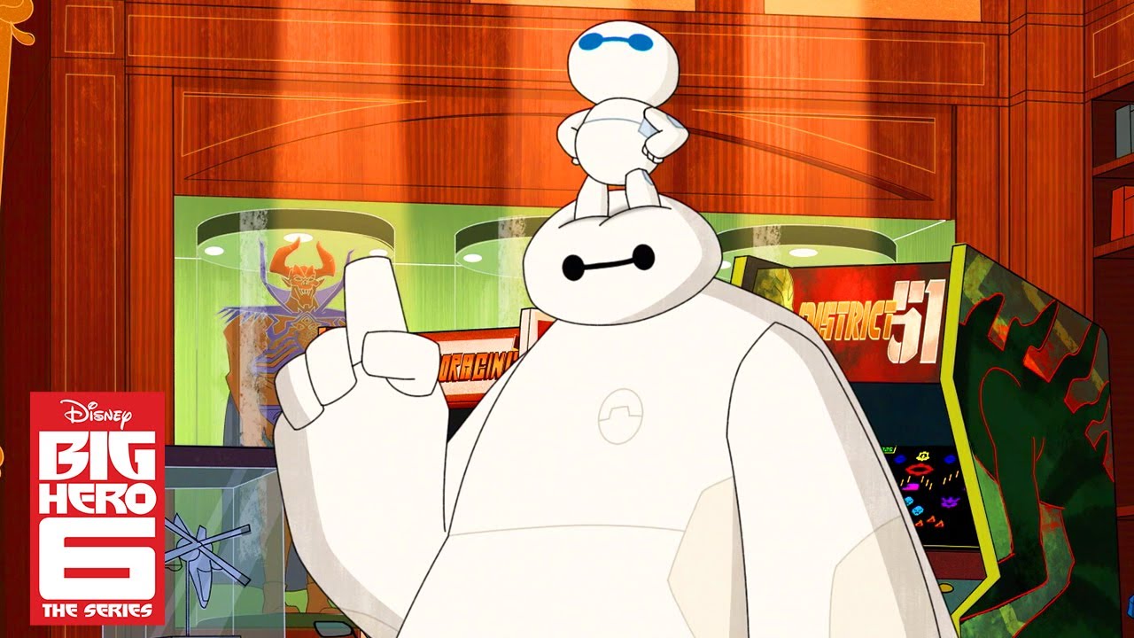 Mini Baymax | Big Hero 6 The Series