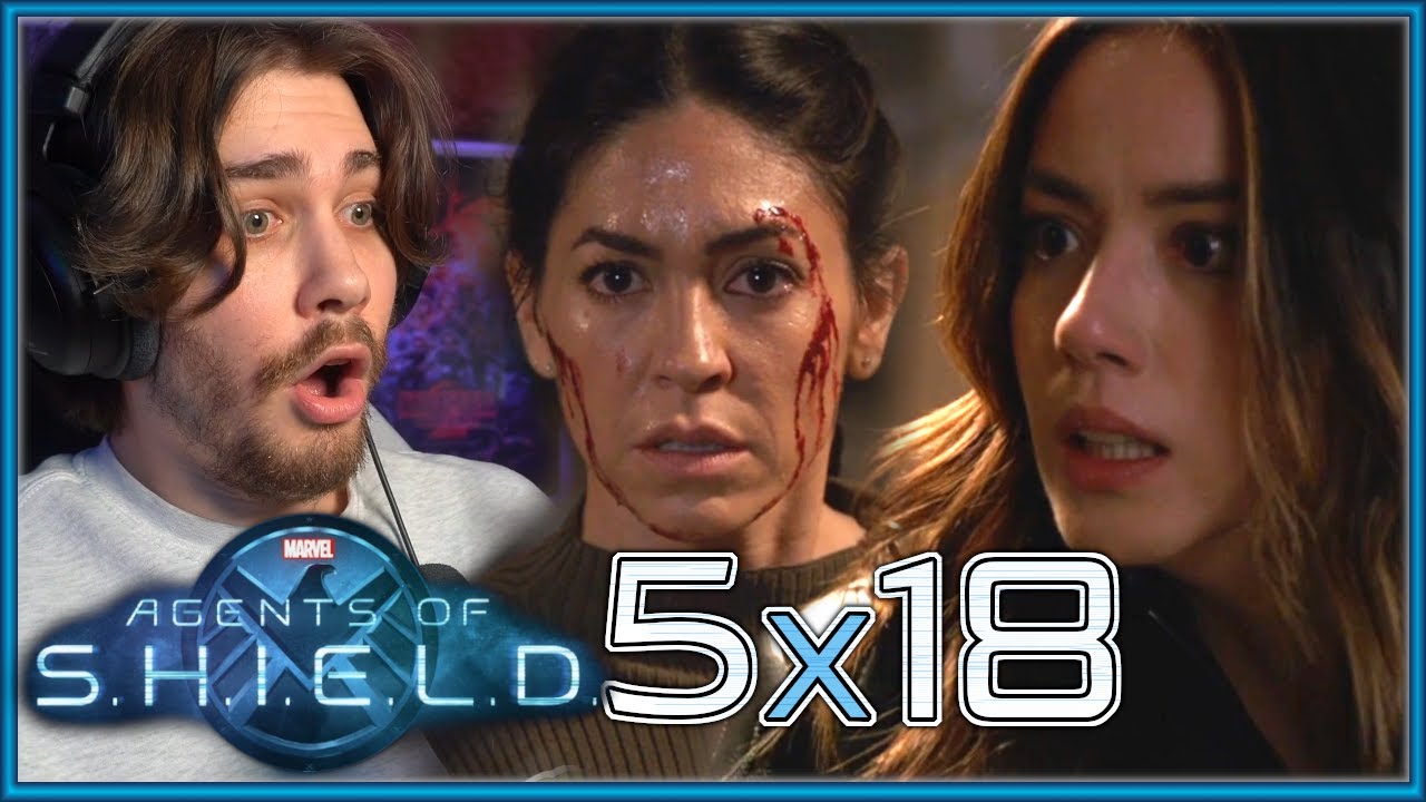 MCU FAN Watches AGENTS OF SHIELD 5x18 For The First Time! | Agents Of SHIELD 5x18 REACTION!!