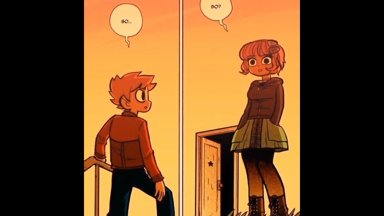 space song - scott and ramona | scott pilgrim v.s. the world | angst | SPOILERS!!! |