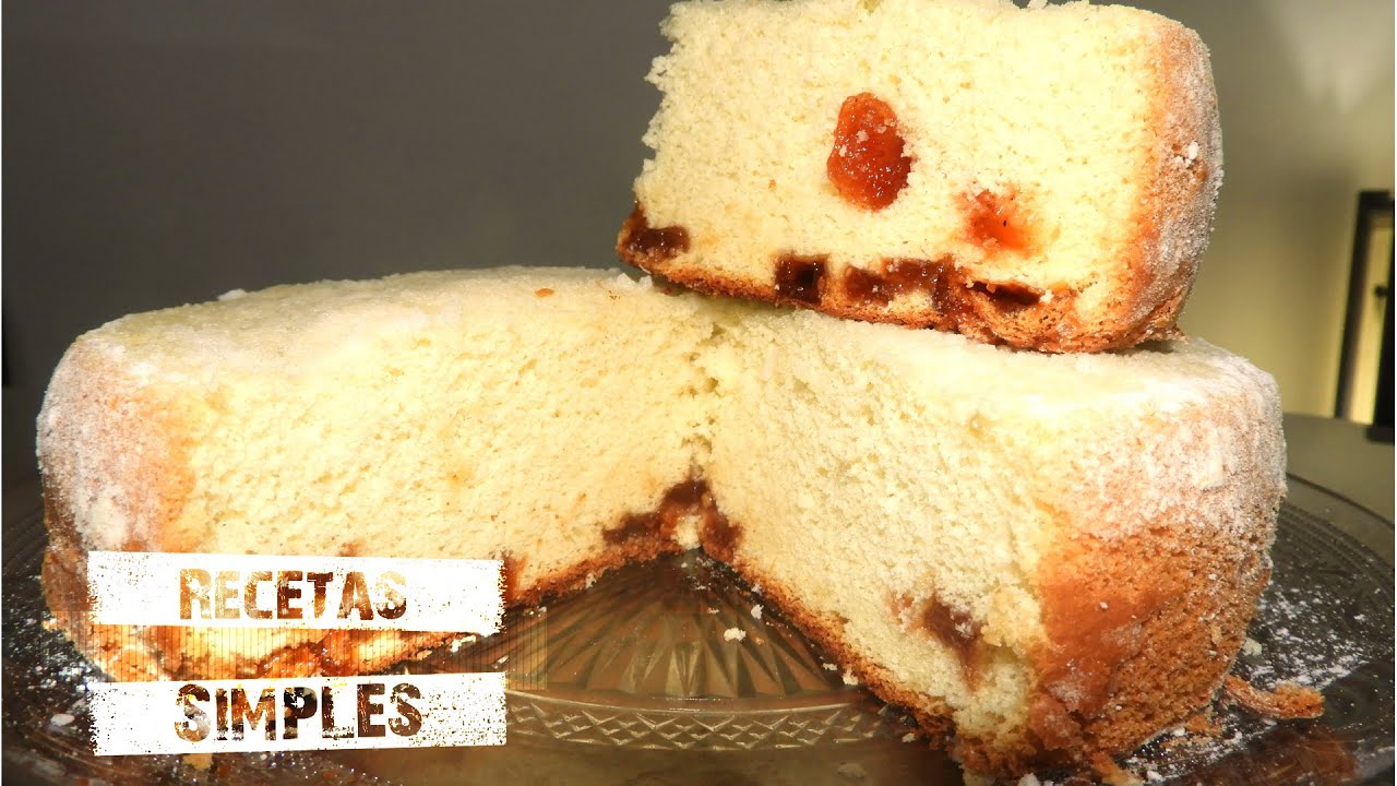 BIZCOCHUELO CON MEMBRILLO - Recetas Simples 🍰😜😘