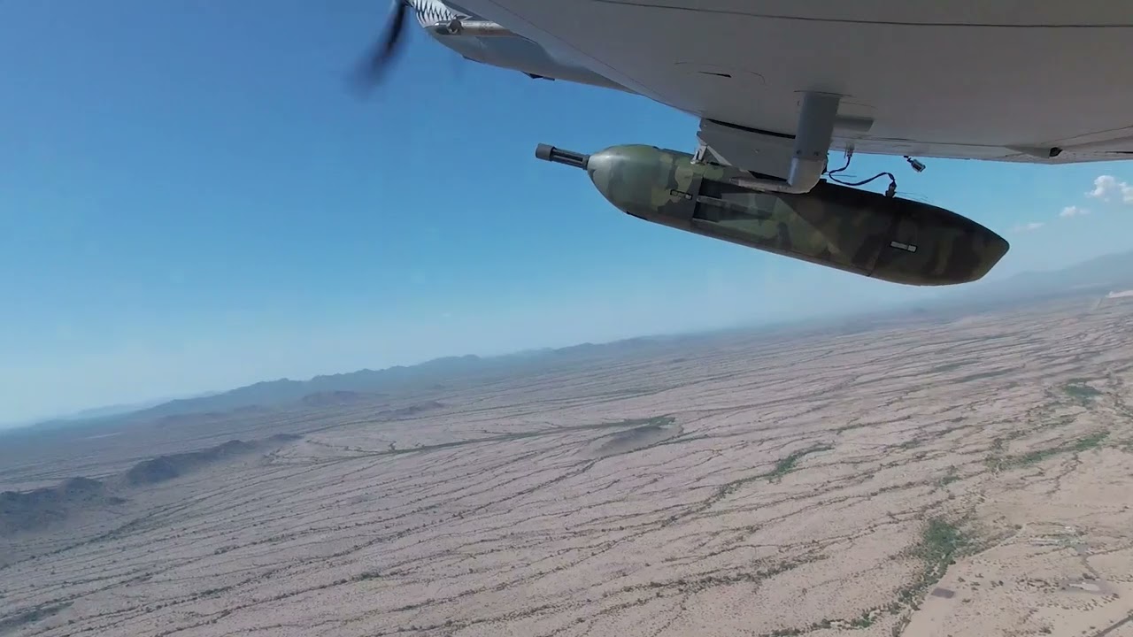 On the Range with PC-9s, Live Miniguns and BDUs!