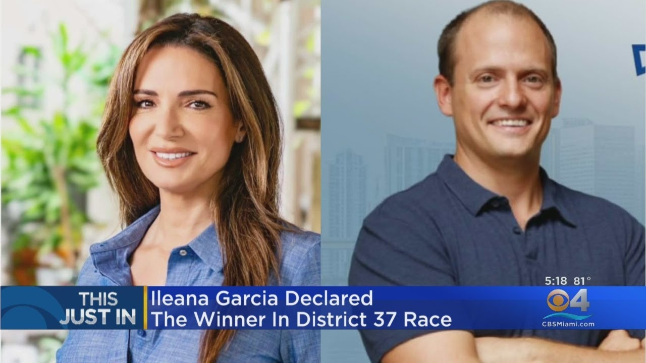 Republican Ileana Garcia Declared Winner In Race For State Senate District 37