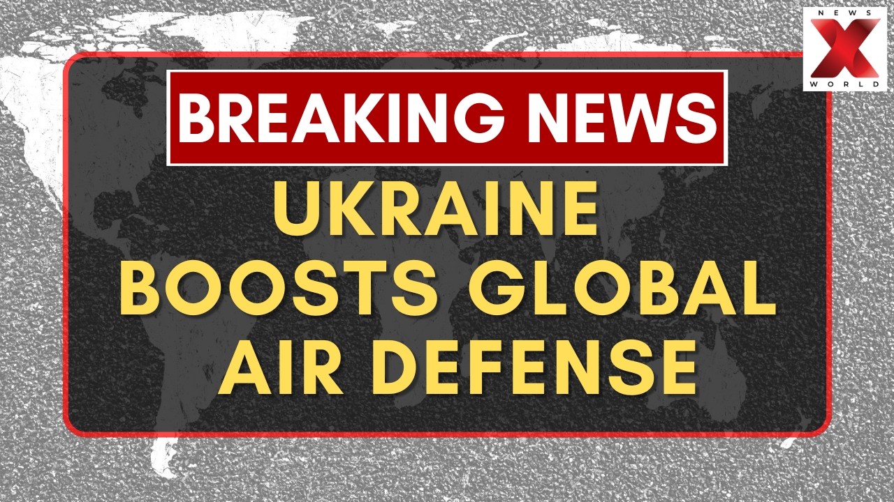 ПВО Украины: Украина проводит переговоры об усилении систем ПВО | NewsX World