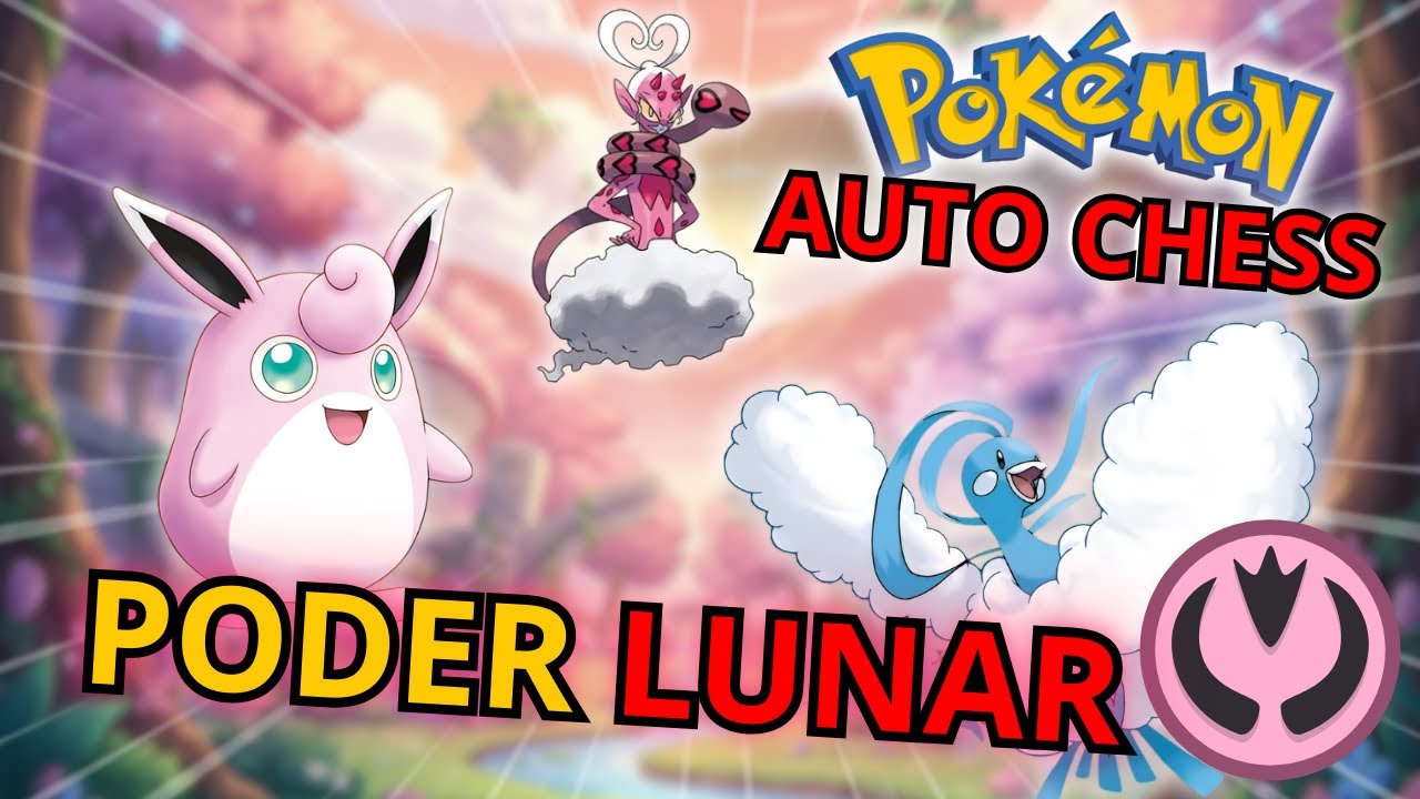 O TIME DE FADA QUE DOMINA O ALTO ELO NO POKÉMON AUTO CHESS - FINAL INSANO