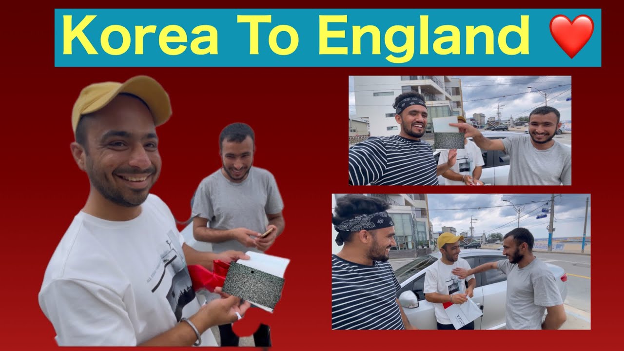 Visa Surprise | Southkorea To England | Jaggi In Korea