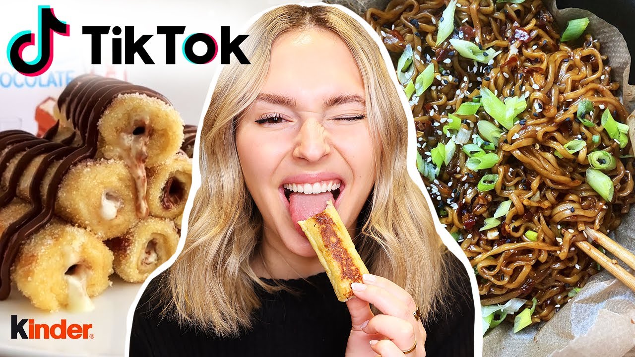 Je Cuisine Des Recettes TIKTOK VIRALES !