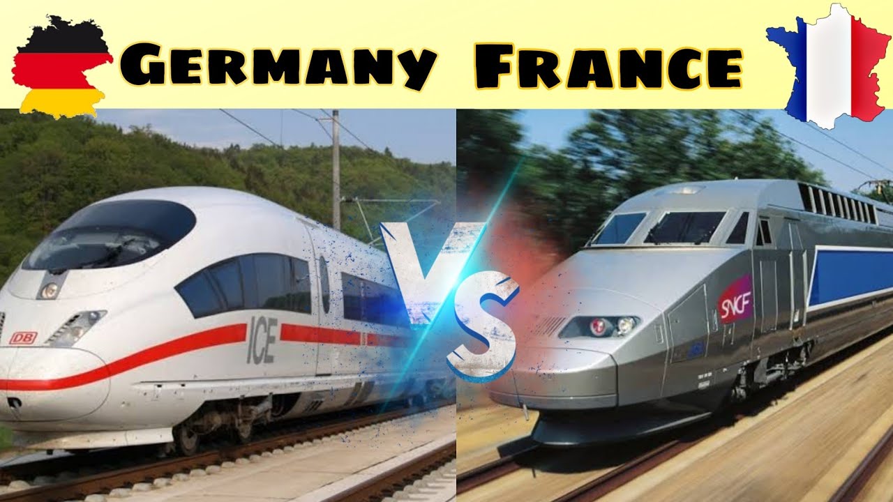German Railways Vs French Railways!!