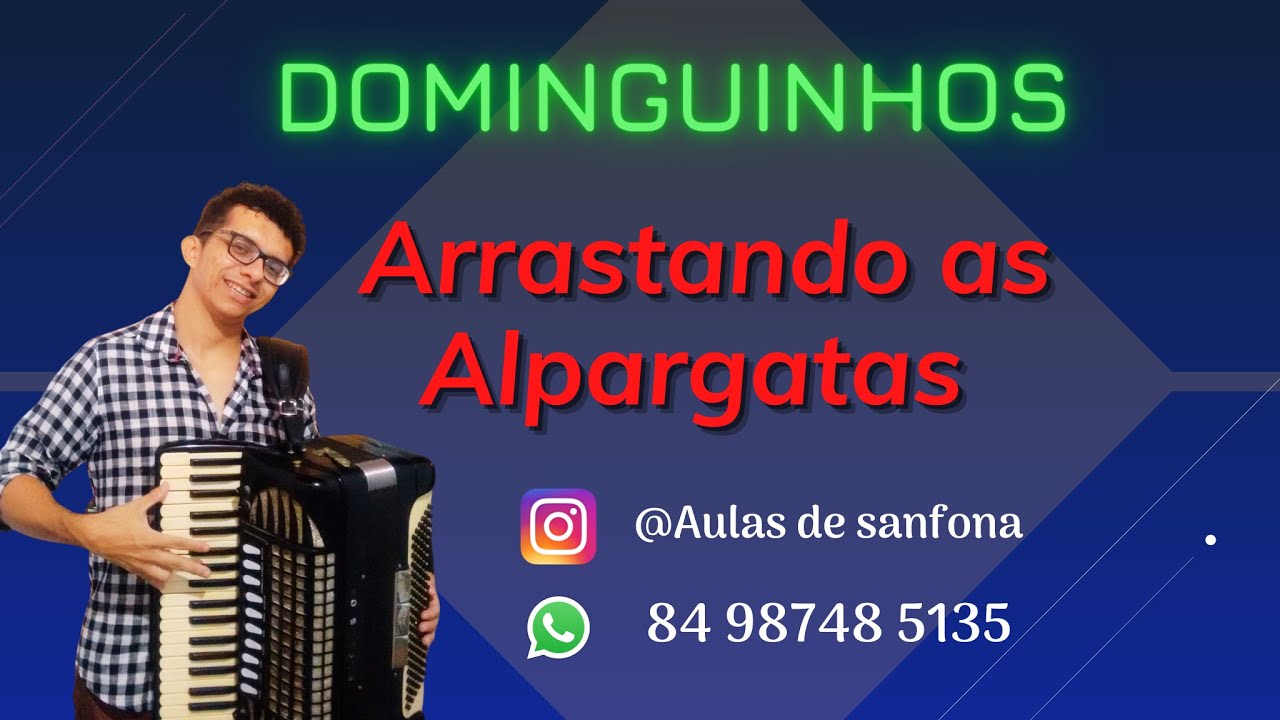 Tutorial Bem lento e explicado ARRASTANDO AS ALPARGATAS-DOMINGUINHOS.
