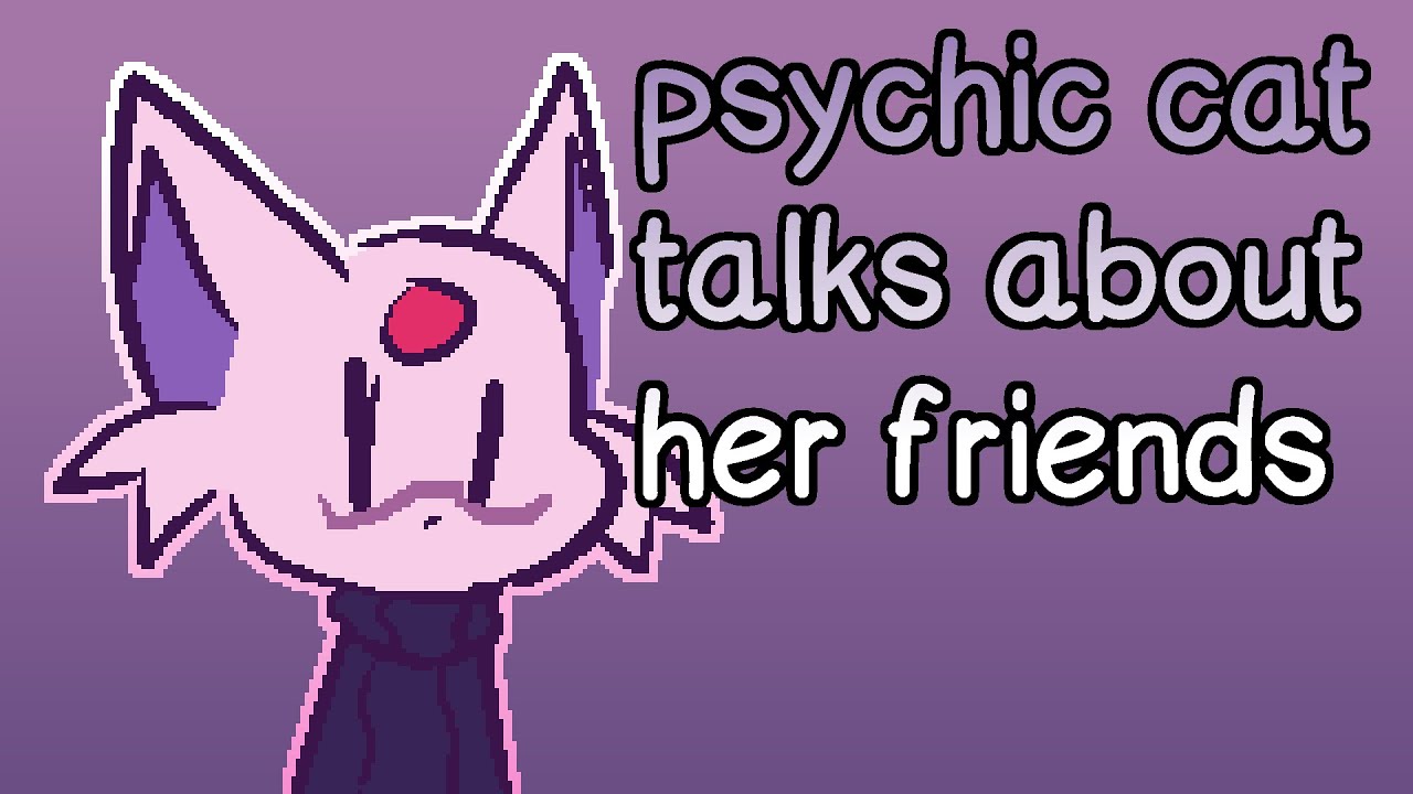 Espeon Talks - espeon talks about her friends