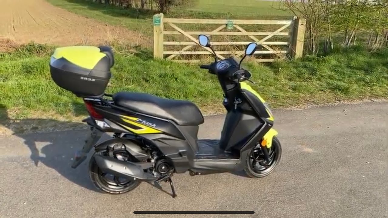 Sym Mask 50 E5 2022 Walkaround Review - in stock ready for delivery