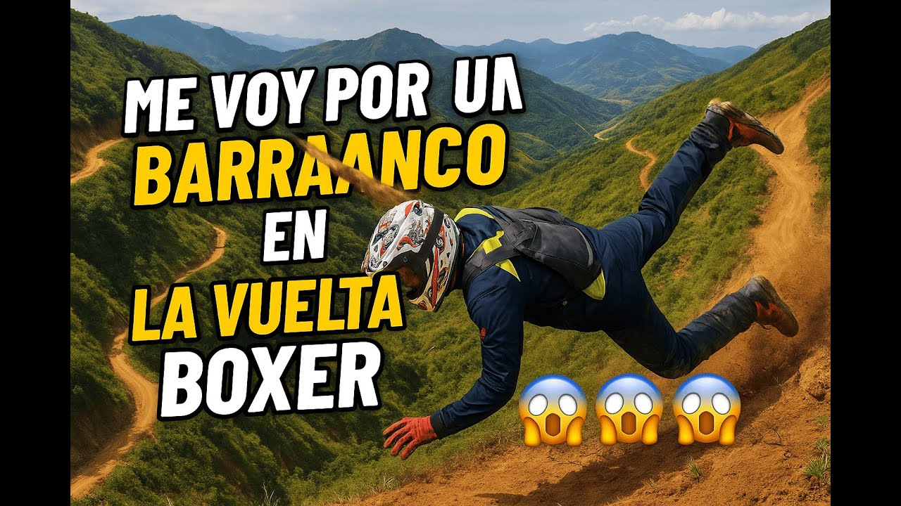 ME VOY POR UN BARRANCO 😱 | VUELTA BOXER 2025 COMPLETA | ADV DOMINICANO | APRILIA TUAREG 660 🇩🇴