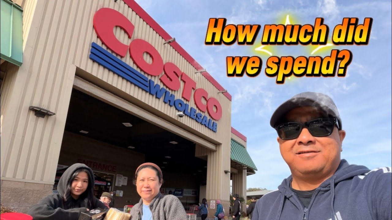 Vlog 06. FamBam’s First Costco Visit in 2026