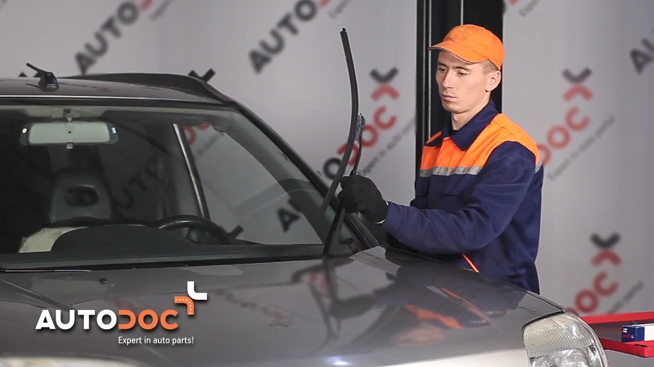 Changer essuie-glaces avant NISSAN X-TRAIL T30 TUTORIEL | AUTODOC