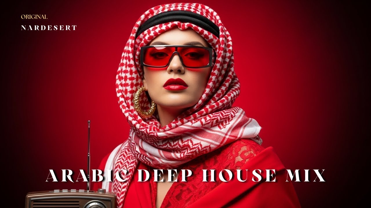 Arabic Deep Techno House Mix 2025 | Dark Oriental Night Vibes