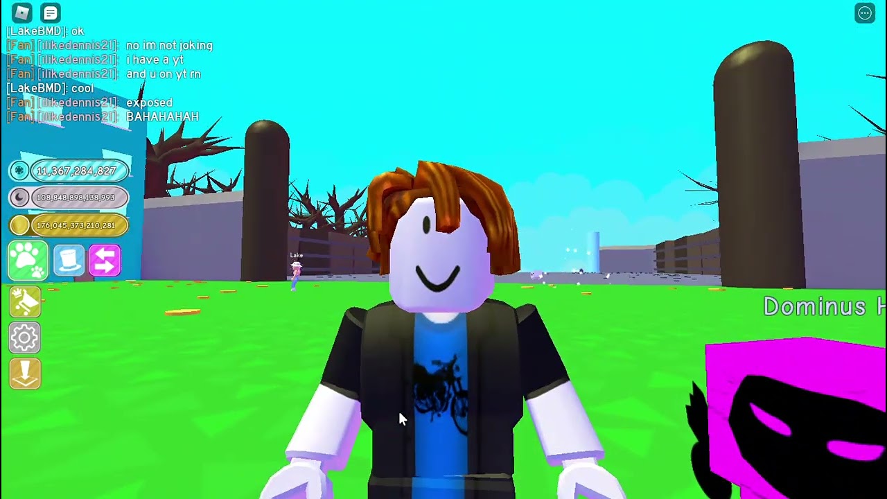 EXPOSING SCAMMERS IN PET SIMULATOR 1 (suprise at end)